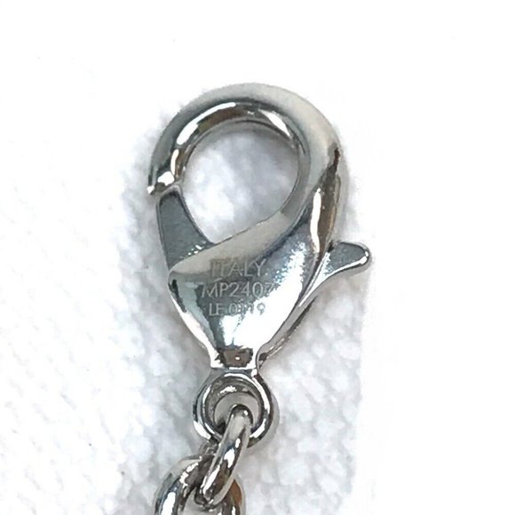 LOUIS VUITTON Monogram reverse Lipstick case Necklace accessory case - Picture 4 of 12